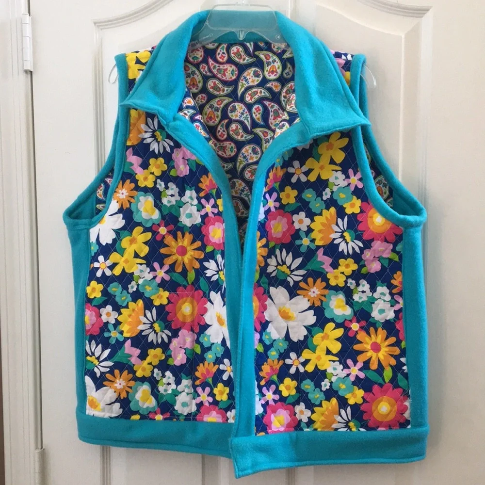 FINAL MARKDOWN Ladies reversible vest